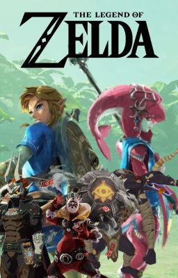 Lost in the Wild: A Link x Mipha story