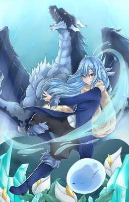 love Between Slime and female Strom dragon