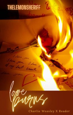 Love Burns (Charlie Weasley X Reader)