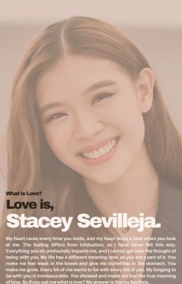 Love is, Stacey Sevilleja - JhoCey