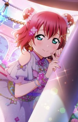 Love Live! Red Gem Wink (Ruby Kurosawa x Male Reader)