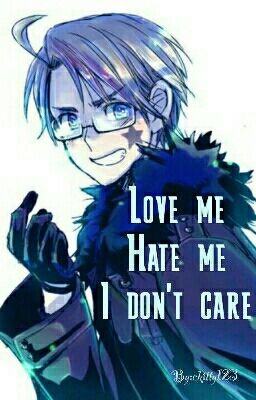 Love Me, Hate Me, I Don't Care (Bully!America x Bullied!Reader) 