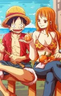 Luffy and Nami's adventure