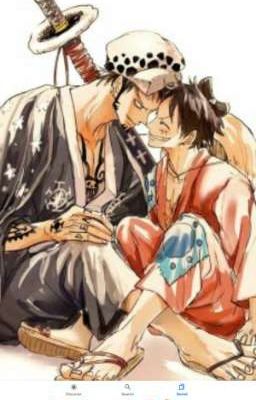 luffy x law