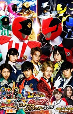 Lupinranger vs Patranger vs Dekaranger | Kairi x Keiichiro Fan Fiction