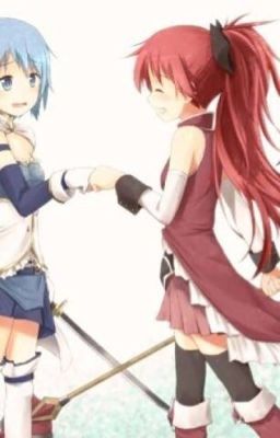 Madoka Magica-Sayaka x Kyouko