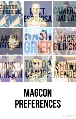 Magcon Preferences