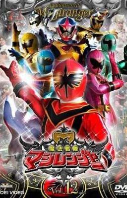 Mahou Sentai Magiranger X D4DJ The Magic Stage