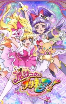 Mahou Tsukai PreCure: meeting a Witchy Legend (One-Shot)