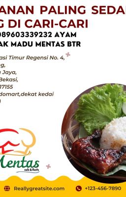 Makanan Paling Sedap Yang Di Cari-cari