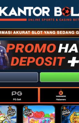 Maksimalkan Kemenangan Anda dengan Slot RTP Tinggi KantorBola