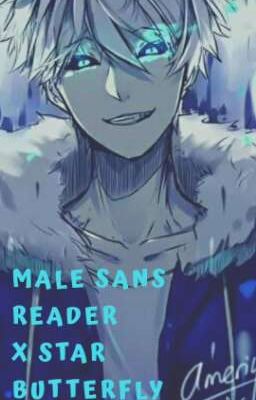 Male Human Sans Reader x Star Butterfly