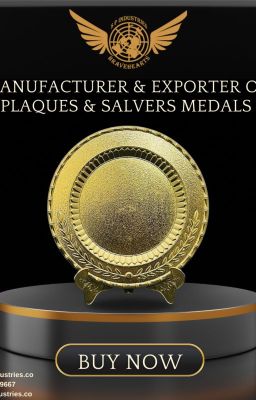 Manufacturer of Salvers & Plaques in India | SP Industries