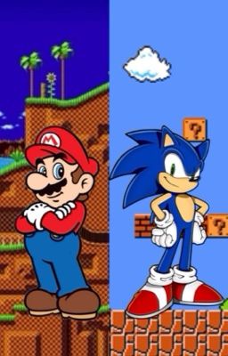 Mario and Sonic GX: Season 2: Mario Blue and Sonic Red