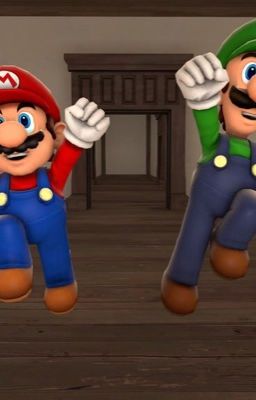 Mario Brothers in Splatoon 