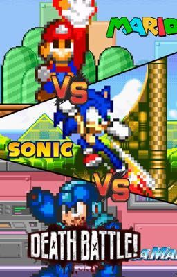 Mario, Sonic, Mega Man DEATH BATTLE! (Season 6)