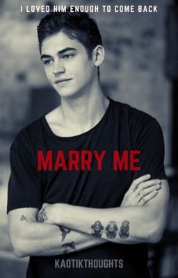 Marry Me - Hardin Scott Oneshot 