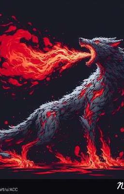 MAX THE LAST FIRE WOLF