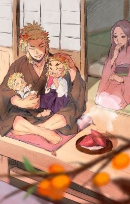 Meeting the family? Rengoku x reader (ft Rengoku's family)