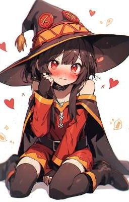 Megumin x Male Reader