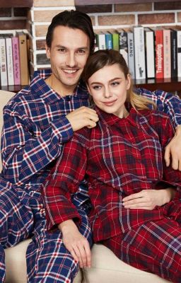 Mens And Womens Organic Cotton Pajama Set