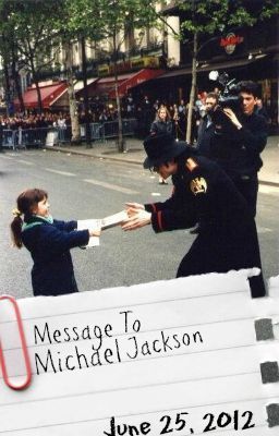 Message To Michael Jackson