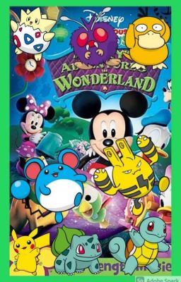 Mickey And Pikachu's Adventures In Wonderland