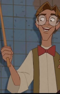 Milo Thatch - A Modern Disney FanFiction