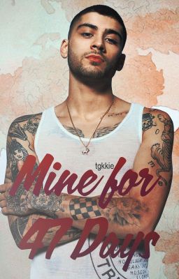 Mine for 47 Days [Zarry AU]