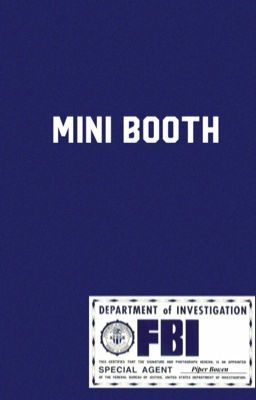 Mini Booth