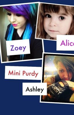 Mini Purdy (Ashley Purdys secret daughter)