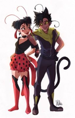 Miraculous  Ladybug - Tikki X Plagg