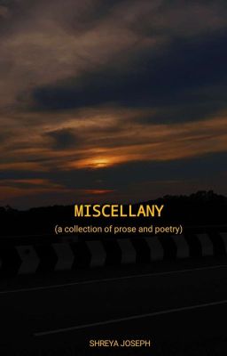 Miscellany (collection of prose and poetry)