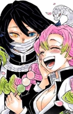 Mitsuri🌸 x iguro🐍