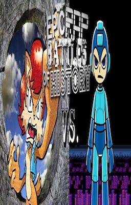 Moleman's Epic Rap Battles #3: Sally Acorn Vs. Mega Man