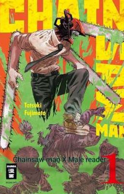 Monster (Chainsaw man x male reader)