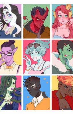 Monster Prom One Shots