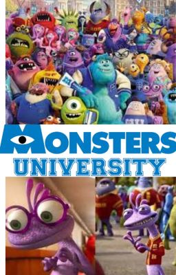 Monsters University Randall x Reader