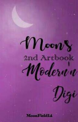 Moon's 2nd Artbook: Modern'n Digi