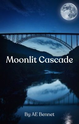 Moonlit Cascade