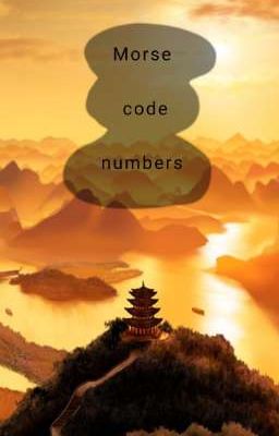 Morse code numbers 