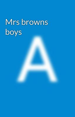 Mrs browns boys 