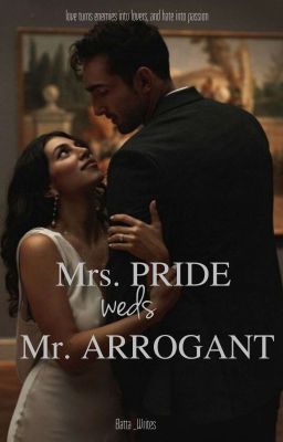 Mrs Pride weds Mr Arrogant ✓ [DRAFT]