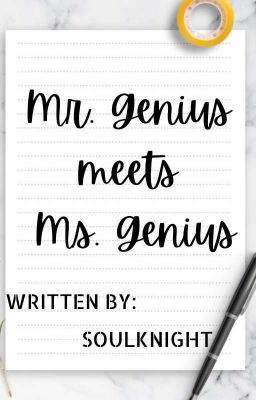 MS.GENIUS MEETS MR.GENIUS