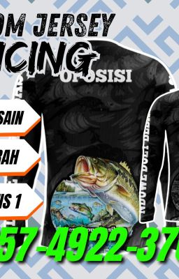 Mulai 75Ribuan! 0857-4922-3702, Bikin Jersey MANCING KALBAR Sekadau Nanga Taman