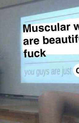 Muscular Women Appreciation Club