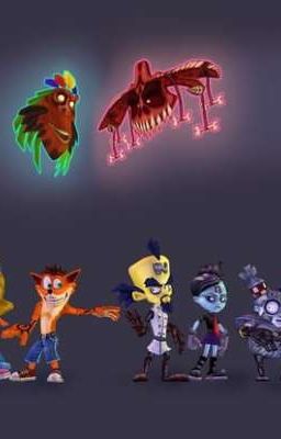 Mutant Virus (Crash Bandicoot Virus Au)