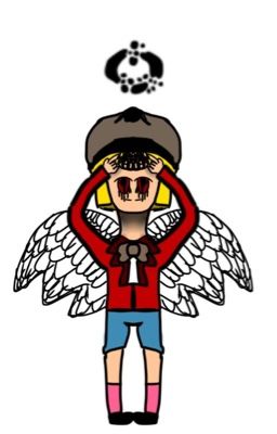 My angel from hell~dip South Park ~ Damien x pip