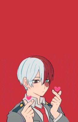 My CandyCane ( Todoroki x Depressed(?) reader) : omega verse 