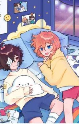 My childhood friend | A soukoku fanfic